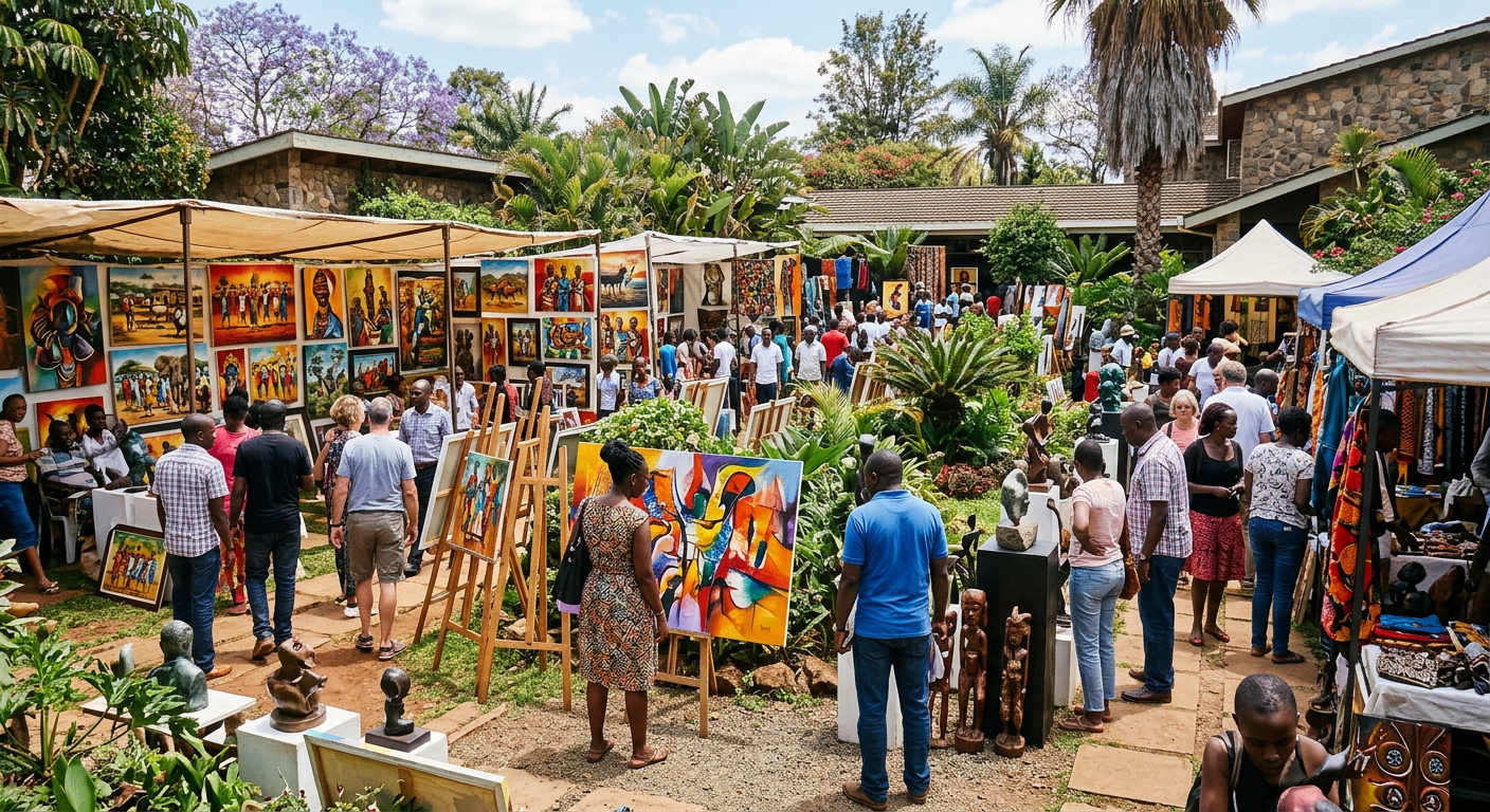 Nairobi Art & Craft Fair