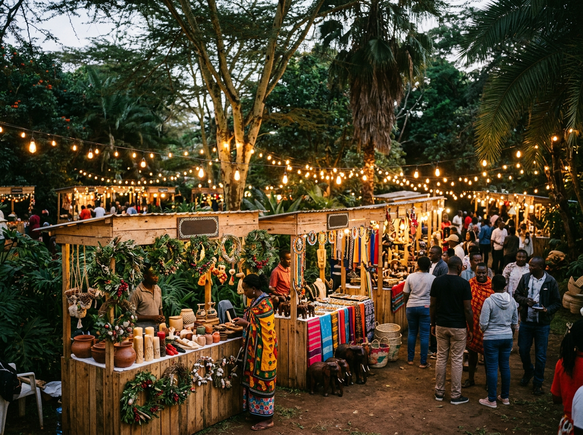 Festive Market at Village Market