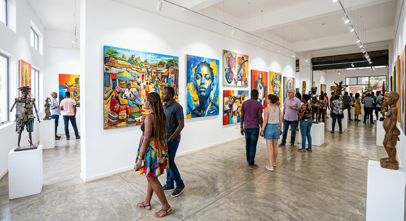 Circle Art Gallery