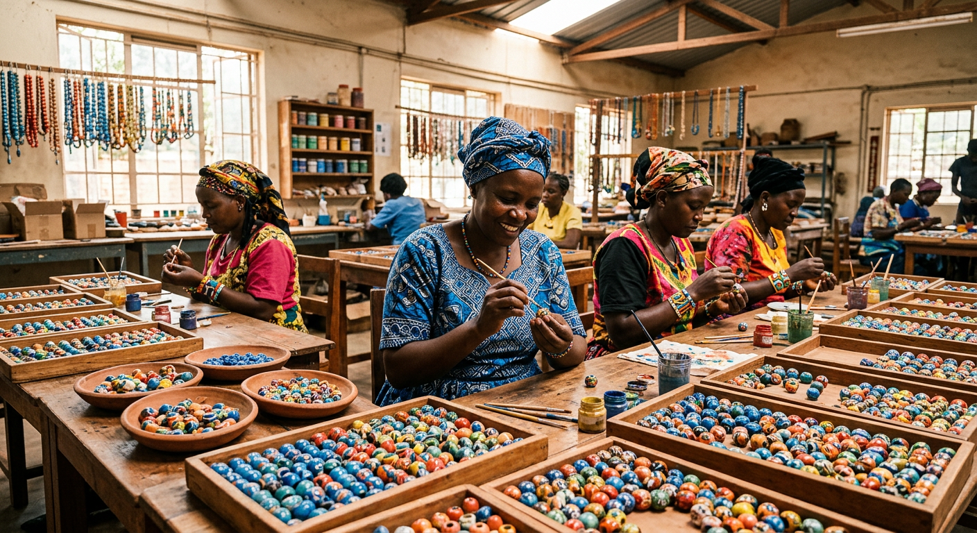 Kazuri Beads & Pottery