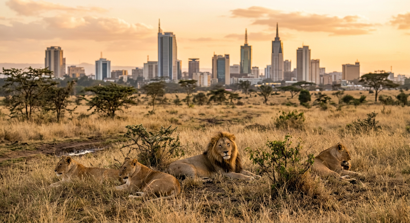 Nairobi National Park